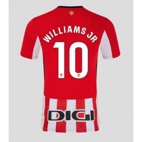 Pánské fotbalový oblečení Athletic Bilbao Nico Williams #10 Domácí košile 2024-25 Krátkým Rukávem